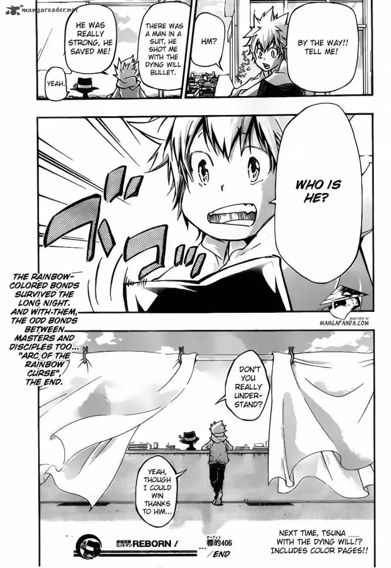 Katekyo Hitman Reborn! Chapter 406 17